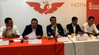 Diputados locales buscan ser bancada de Movimiento Ciudadano en el Congreso del Estado. 