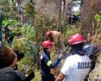 Descubren los cuerpos desmembrados de 3 hombres en Jacona