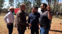 Ejidatarios del Cerro del Águila, piden ser tomados en cuenta. 