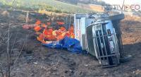 Dos campesinas murieron y 6 personas más resultaron heridos en un choque 