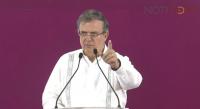Así como nosotros tenemos que decomisar el fentanilo, ellos que decomisen armas: Marcelo Ebrard