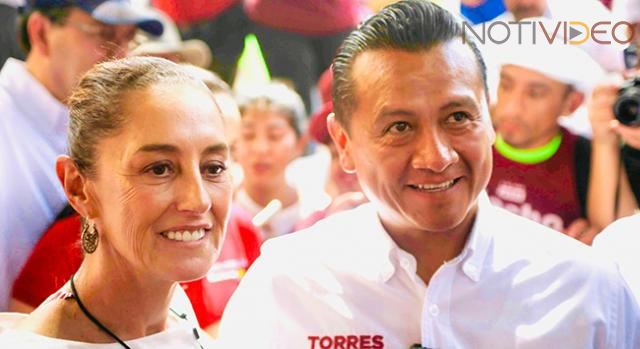 Con Claudia Sheinbaum, recuperaremos juntos Morelia: Torres Piña