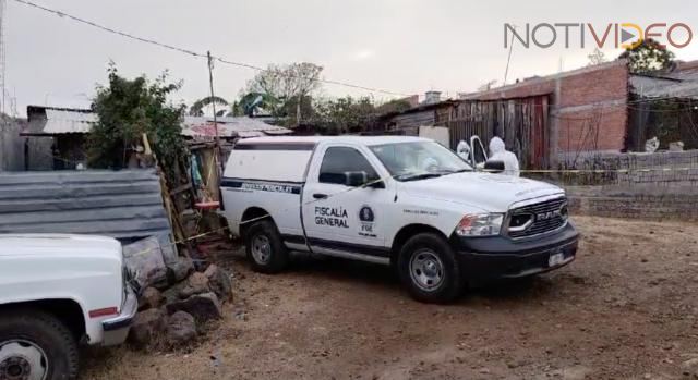 Hallan a hombre muerto en hogar de Ciudad Jardín, Morelia 