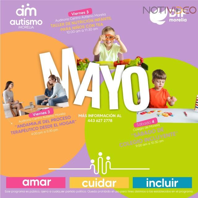 DIF Morelia invita a actividades “Creando Comunidad - Morelia incluyente”