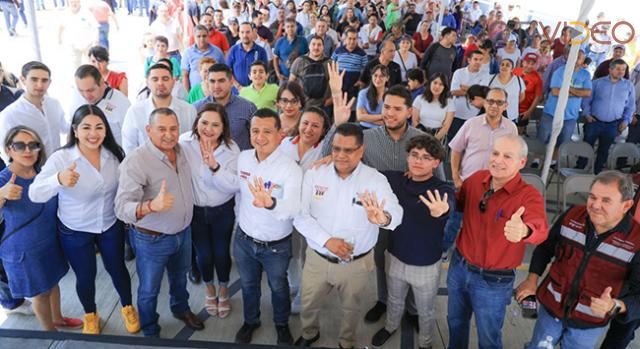 Ruta Gris del transporte público cierra filas con Torres Piña rumbo a la alcaldía de Morelia