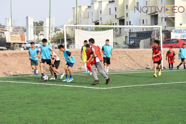 Escuelas de Fútbol “Estrellas del Mañana” reciben visita de visor profesional