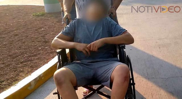 Adolescente se dispara accidentalmente con una escopeta