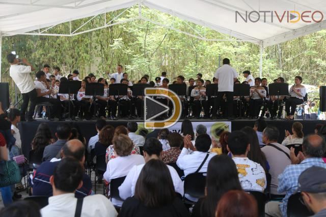 Únete a la banda de Tlalpujahua llegó a centro cultural los pinos