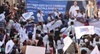 En la colonia 13 de Abril, construiremos un pozo de agua, adelanta Alfonso Martínez