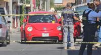 Acribillan a 3 ocupantes de un auto en la colonia Adolfo López Mateos, Morelia 