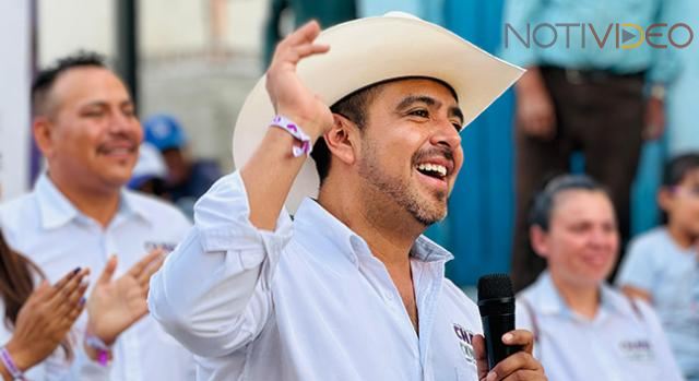 Lanza Chava Cortés única campaña en Michoacán ecológicamente responsable