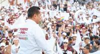 Distrito 11 se alista para segundo cierre de campaña de Torres Piña