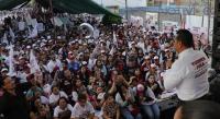 Morena arrasará en Morelia, afirma Torres Piña ante más de 5 mil personas en el Distrito 11