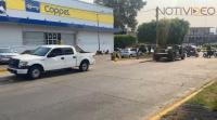 Hombre con falsa bomba genera evacuación de Coppel Paseo Lázaro Cárdenas