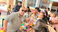 Guardia Civil dibuja sonrisas en niños y niñas de Uruapilla, Morelia Guardia Civil dibuja sonrisas en niños y niñas de Uruapilla, Morelia