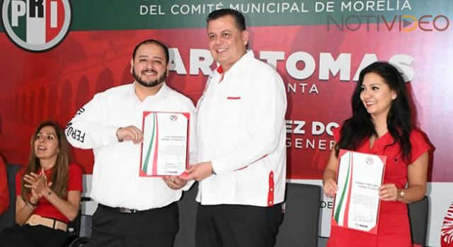 El buen priista se forma en la fila de la disciplina: Caro Tomas