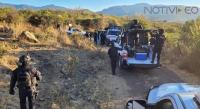 Calcinan a 3 y decapitan 3 más en Villa Madero.