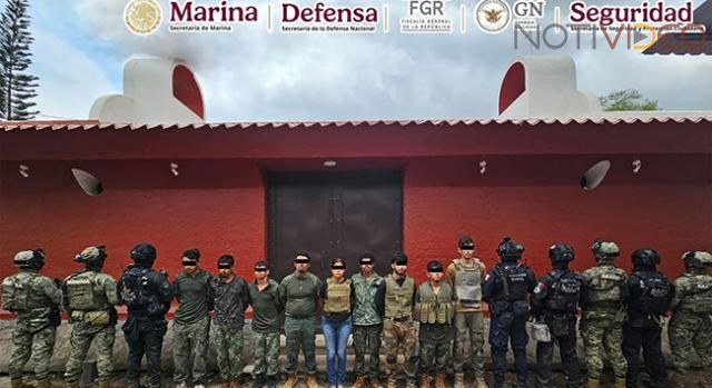 Mueren 12 presuntos integrantes del Cártel Jalisco Nueva Generación tras enfrentarse a la Marina 
