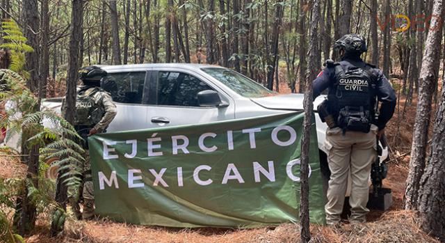 Ejército detiene a 17 miembros de un cartel en Los Reyes Michoacán