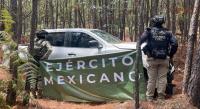 Ejército detiene a 17 miembros de un cartel en Los Reyes Michoacán