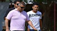 Llegó Ruidíaz a Morelia Llegó Ruidíaz a Morelia