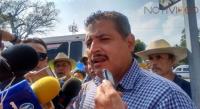 Protesta la  CNTE contra violencia en Tiripetío