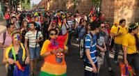 Sorprende a morelianos la Marcha del Orgullo