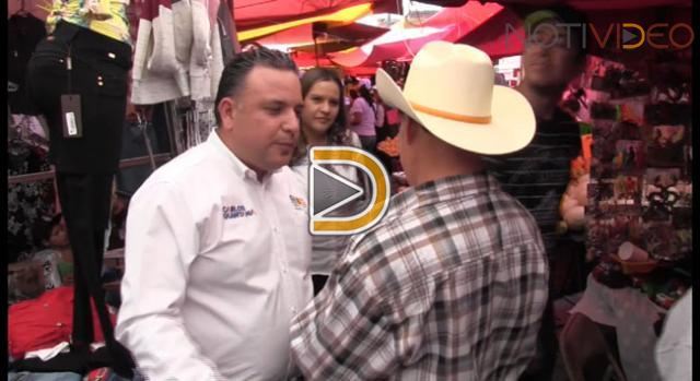 No tiene varita mágica, pero acabará con la inseguridad: Carlos Quintana