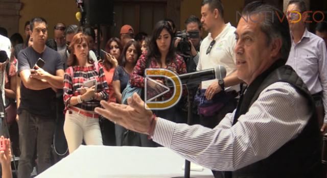 Ofrece El Bronco vivir en Michoacán para acabar con violencia e inseguridad