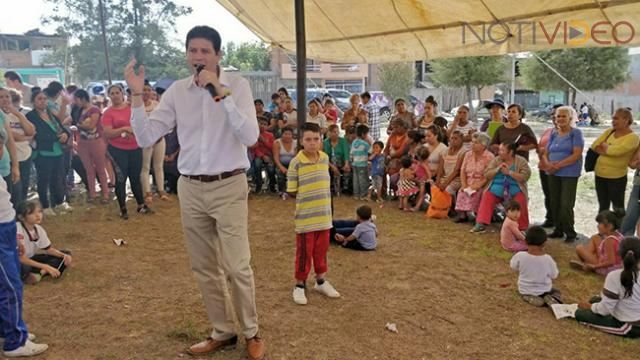 Servicios de calidad en zona Sur de Morelia, compromiso de Alfonso Martínez
