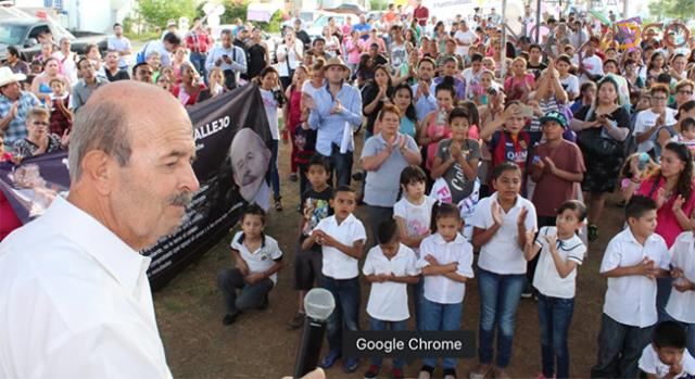 Fausto Vallejo Figueroa, único candidato que dice cómo resolver problemas de Villas del Pedregal