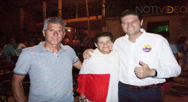 Colonos y trabajadores del volante irán con Alfonso Martínez, porque asume compromisos con la poblac