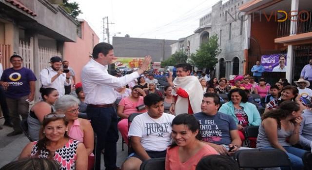 Alfonso Martínez sigue sumando simpatizantes para que Morelia no se detenga 