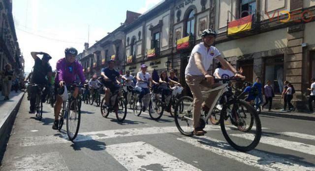 Plan de bicicletas públicas que propone Alfonso Martínez permitirá una movilidad más eficiente