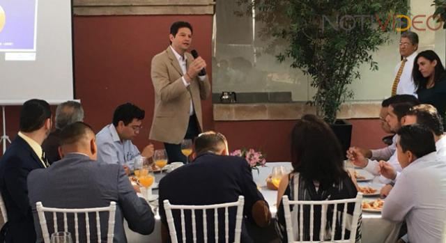 Colegio de Contadores conocen y avalan el Plan de Gobierno de Alfonso Martínez