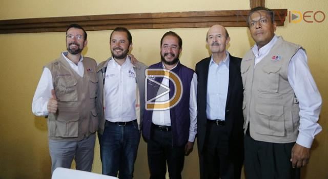 “No declinaré, no soy un impostor”: Fausto Vallejo