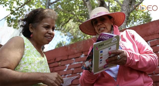 Es tiempo de apostar por la justicia y seguridad para garantizar la paz: Cocoa Calderón 