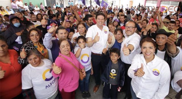 Compromete Alfonso Martínez continuidad en la infraestructura pública para Colinas del Sur