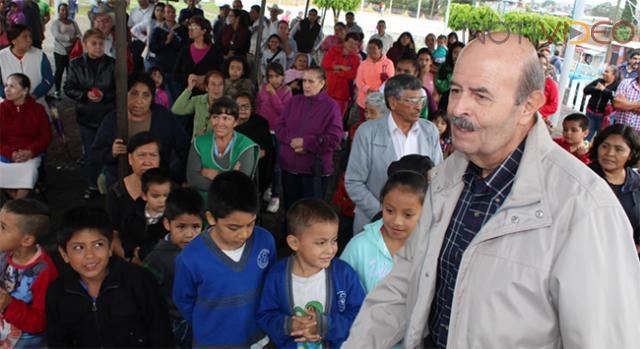 Obras de impacto social, compromiso de Fausto Vallejo Figueroa con los morelianos