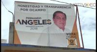 Indignación por asesinato de candidato a edil en Ocampo