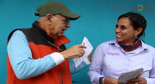 Seré una Diputada Federal que regrese el poder a la gente: Cocoa Calderón