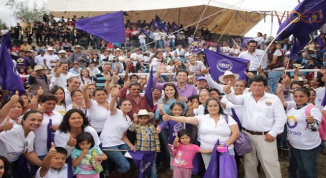 Este domingo en Palacio del Arte, Alfonso Martínez cerrará su exitosa campaña rumbo a la Presidencia