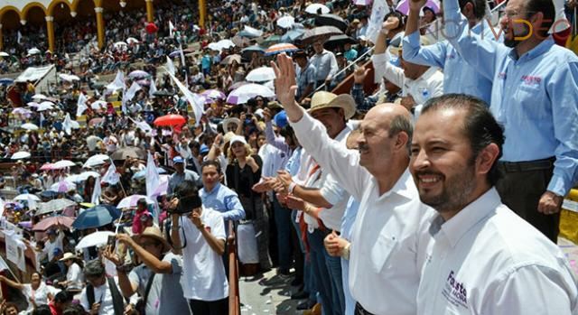 Vamos a ganar este 1 de julio: Fausto Vallejo Figueroa