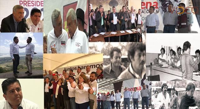 Ex Perredistas Bajo Sospecha de Peculado se Refugian en Morena