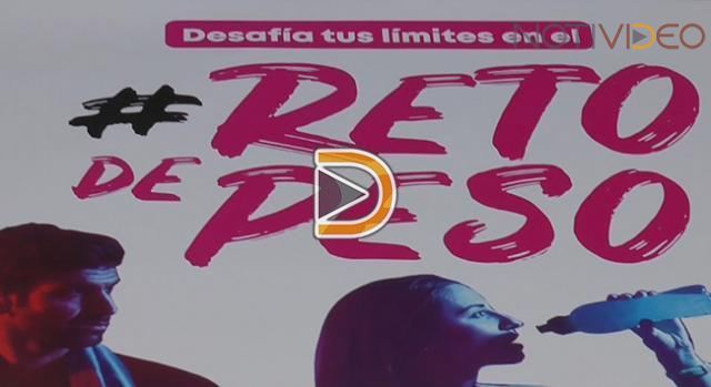 Reto Peso Michoacán para promover la activación física y evitar obesidad