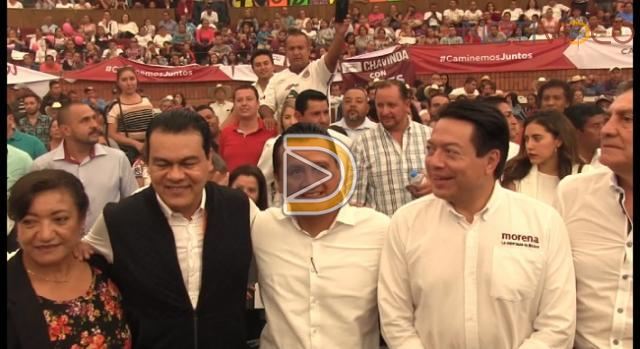 Formaliza ADN su adhesión  a Morena
