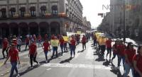 Universitarios recuerdan con marcha El Halconazo
