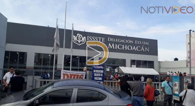 DIII6 toma delegación del ISSSTE