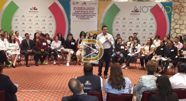 Trabajo infantil 60 por ciento en el campo