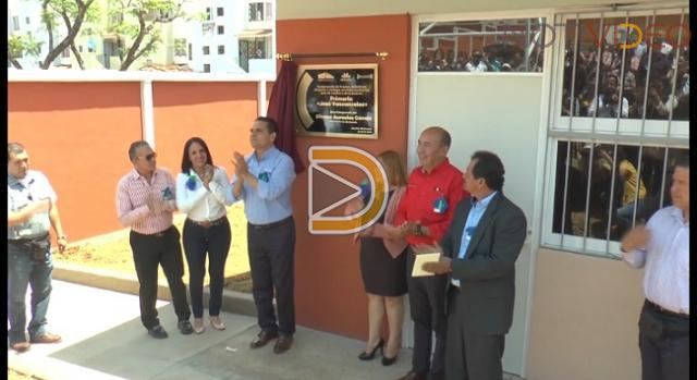 Inauguran Jardín de Niños y escuela Primaria en Villas del Pedregal